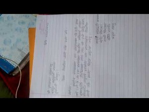 Writing letter in Nepali format