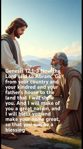 Genesis 12 1:3