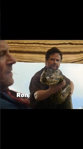 He Threw the Snake Into the Water… Seconds Later It Was Gone 💀🐍
