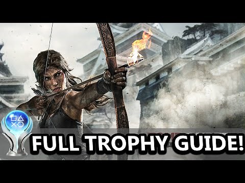 Tomb Raider (Definitive Edition) Full Trophy Guide 100% Completion (PS4/PS5)