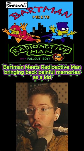 Bartman Meets Radioactive Man was giving me Vietnam flashbacks #nes #retrogaming #nintendo