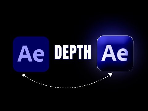 How to Add Depth to Any Logo in After effect I Tutorial I