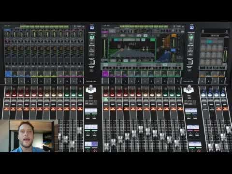 Factory Reset Yamaha DM7 Digital Mixer