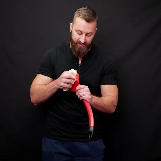 How to remove cleaning head