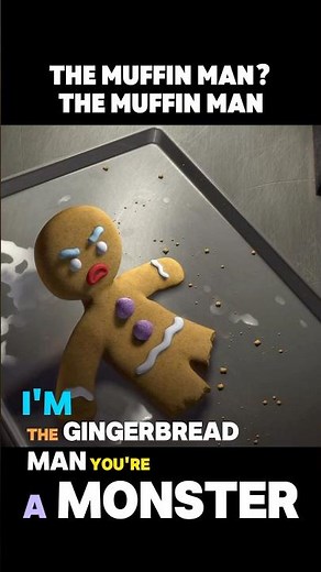 Not the Gumdrop Buttons! | Shrek’s Funniest Scene #shrek #viralvideo