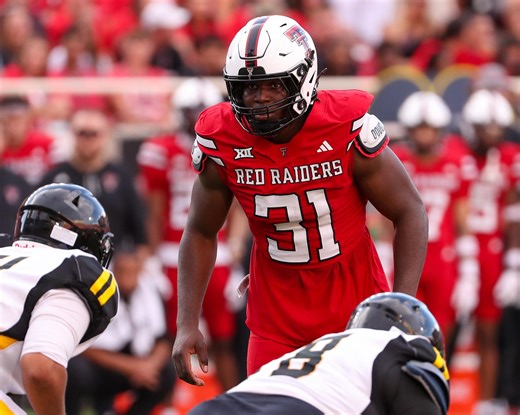 David Bailey, Jacob Rodriguez top Texas Tech football all-Big 12 list