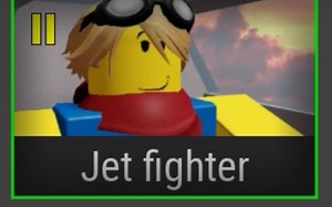 Roblox Noobs in combat 兵种介绍（3）喷气式战斗机（Jet fighter)