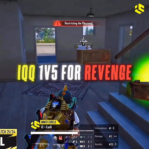 IQ’s Universe. . . #InsideInnerCircle | #InnerCircle | #ICPM | IC PM