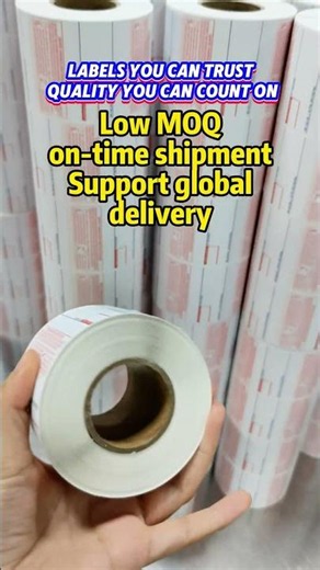 Are you looking for a blank printable label sticker now? look at Guanhua! #labels #stickers