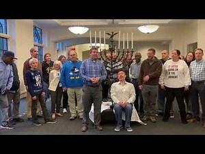 Happy Hanukkah from Temple Sinai & Rodef Shalom Congregation Clergy & Staff, 12/21/25