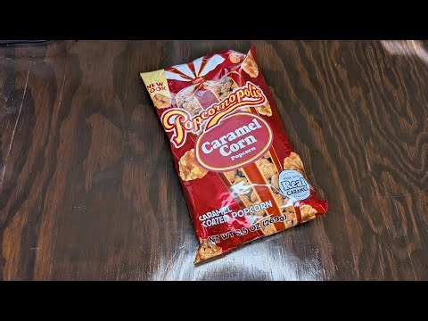 I could eat this whole bag of popcorn at once!