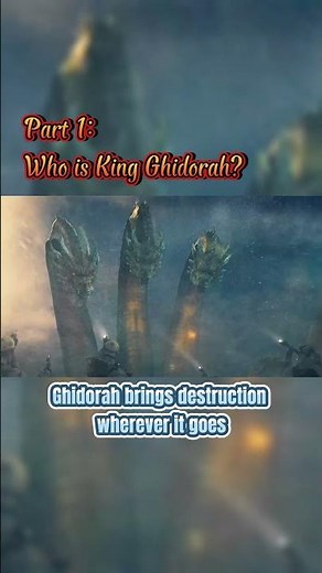 King Ghidorah: The Mystery of the Three-Headed Monster from Space! | MounTV