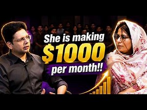 How She Built an Online Business Making $1,000 Per Month