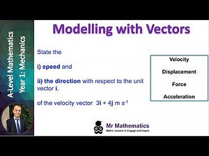 Modelling with Vectors | Mr Mathematics