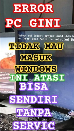 How to Reboot and Select Proper Boot Device on Windows PC Laptops #windows #pc #laptop