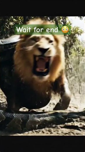 Lion vs anakonda 🐊