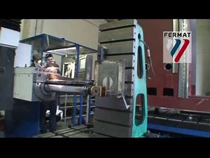 Floor Type Horizontal Boring Mill - Slot Milling/Slotting Operation | FERMAT MACHINERY