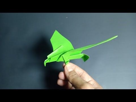 Origami Eagle Tutorial