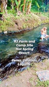 343K views · 2.7K reactions | RJ Farm and Camp Site Hot Spring Resort S. Averion Extension, Brgy Perez, Calauan, Laguna #naturalhotspring #hotspring #swimming #camping #Laguna | Pinoy Ideas | Facebook