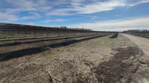 Solar farm in Sanford is now live