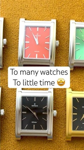 A Closer Look at the Nostalgia Rectangular Watches