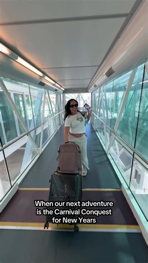 Oh we finna cut up real bad!! Who else on here?!?! #fyp #theholmessweethome #vacation #carnivalconquest #trending