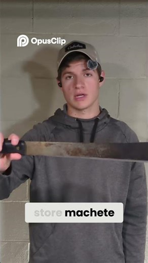 This WWII Machete Survived the War