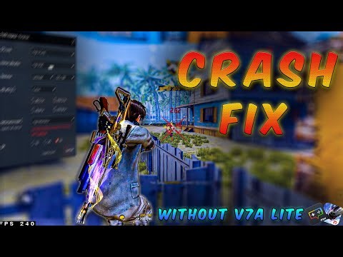 Free Fire Crash and Freeze problem Fix without v7a lite | No more Crash and freeze | EVIX | MSI 5