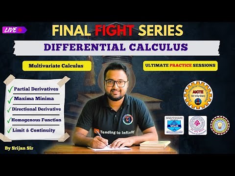 02 | Practice Session | Multivariate Calculus | MAKAUT | AKTU | Engineering Mathematics 1