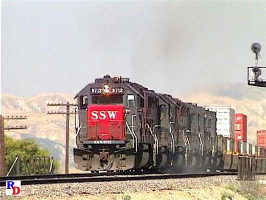 61K views · 2.8K reactions | Starting with a nice pacing sequence, here's some great scenes of Southern Pacific trains on the Beaumont Hill grade in Southern California. From the Pentrex show "Southern Pacific Beaumont Hill & San Gorgonio Pass Cab Ride" https://rfd.video/BeaumontCombo | Railfan Depot | Facebook