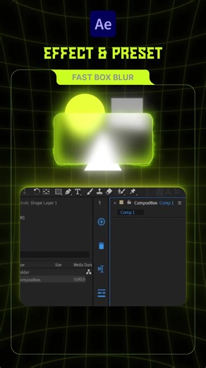 Creating a Stunning Glass Effect in After Effects
