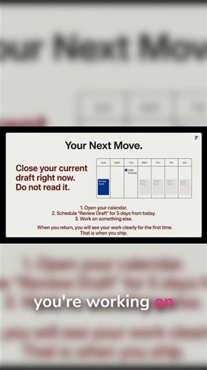 From Stuck To Shipping In 3 Steps