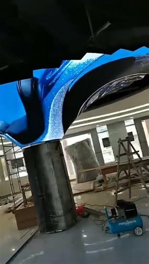 Custom LED Tree Display – Installation Site Video