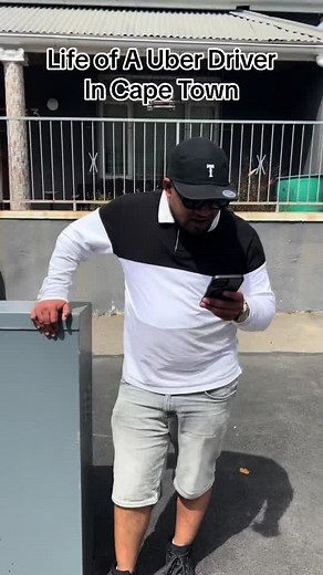 A Day in the Life of an Uber Driver in Cape Town
