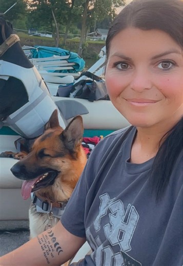 Boy dog mom life #yourlocalfarmlady #nexttome #iykyk #dogmom #germanshepherd