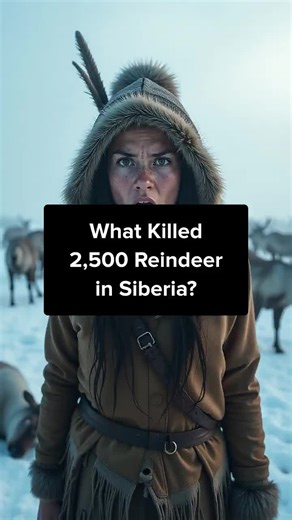 A chilling Siberian mystery: thousands of reindeer dead overnight. Was it nature, or something more sinister? #mystery #history #siberia #climate #unsolved