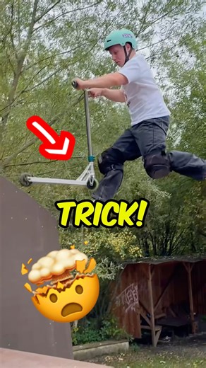 Crazy Scooter Tricks🔥! CHOSE ONE🤯! #scooter #explore #skatepark