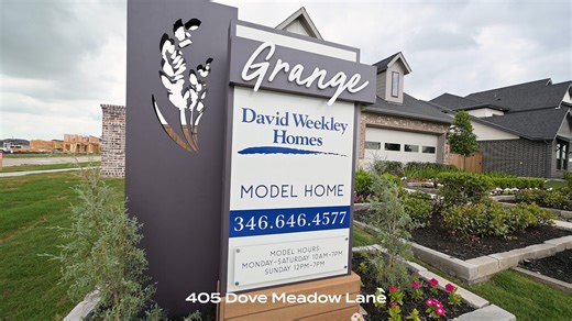  New Model Home Tour Alert! Welcome to Grange by Johnson Development...