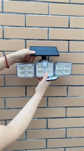 Solar Sensor Light That Turns On Automatically