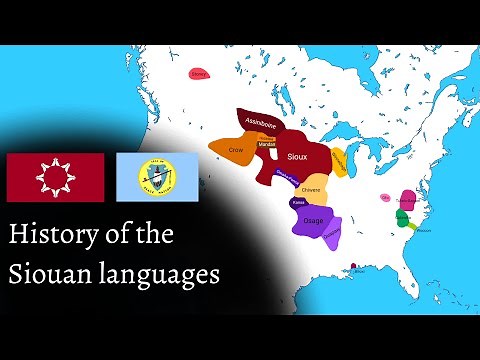 History of the Siouan languages