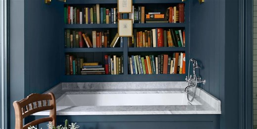 Inspired by the library in Celebrity Traitors? 3 stylish ways to display books at home