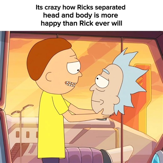 even Morty and Summer are genuinely happy || Rick And Morty S9 EP6