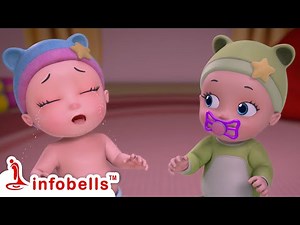 Baby Crying, Baby Laughing - Baby Emotions with Family Members | Baby funny video | Infobells