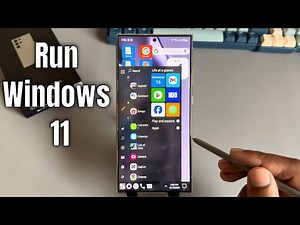 How to run windows11 android Galaxy S24 /S24+ /S24 Ultra