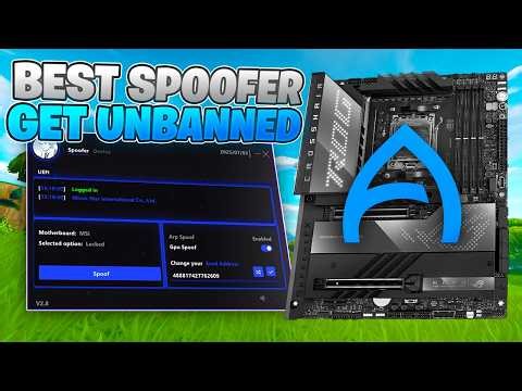 This HWID Spoofer Got Me Unbanned in Literally Every Game!