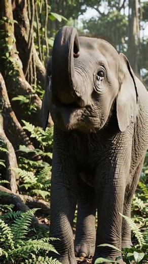 Elephant has crying 😢 #elephant #copyright #shortvideo