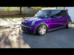 Mini Cooper S R53 Omex Rev Limiter 2-Step Box Install