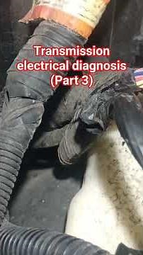 TRANSMISSION DIAGNOSIS: 2001 Chevy S10 no shifting (part 3)