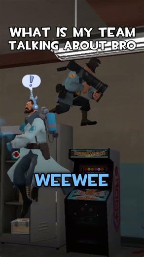 What is my team even talking about #tf2 #teamfortress2 #tf2shorts