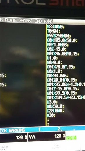 CNC machine programming